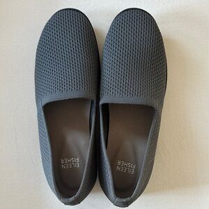 Eileen Fisher Men's Gray Slip-On Shoes